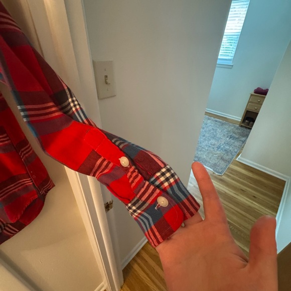 Polo Ralph Lauren Lightweight Flannel Top - Picture 4 of 7